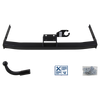 GDW Vetokoukku Kiinteä ruuvatulla kuulaosalla