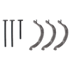 Thule 889-8 adapteri nelikulmaprofiilille pyörätelineelle UpRide 599