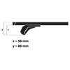 Kattoteline G3 Clop airflow 127 cm