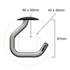 Rhino tikaspidin SafeClamp