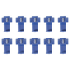 Pikaliitin poikkileikkaukselle 1 mm - 2,5 mm (10 kpl)