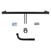 Trail-Tec Vetokoukku Kiinteä ruuvatulla kuulaosalla