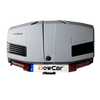 Kuljetusboksi vetokoukkuun TowBox V3 harmaa