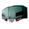 Kuljetusboksi vetokoukkuun TowBox V3 vihreä
