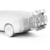 Laajennus Pyöräteline Thule VeloSpace XT 2 / XT 3