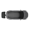 kuljetusboksi Thule Arcos Platform + Thule Arcos Box M
