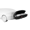 kuljetusboksi Thule Arcos Platform + Thule Arcos Box XL