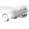 Laajennus Pyöräteline Thule VeloSpace 3