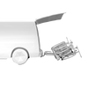 Laajennus Pyöräteline Thule VeloSpace 3