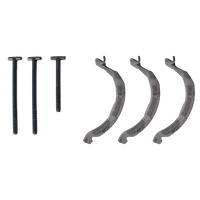 Thule 889-8 adapteri nelikulmaprofiilille pyörätelineelle UpRide 599 Thule 889-8 adapteri nelikulmaprofiilille pyörätelineelle UpRide 599