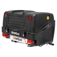 kuljetusboksi TowBox V1 musta kuljetusboksi TowBox V1 musta