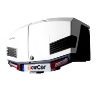 Kuljetusboksi vetokoukkuun TowBox V3 valkoinen