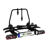 Pyöräteline Eufab SD260 black Pyöräteline Eufab SD260 black