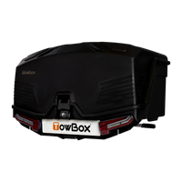 kuljetusboksi TowBox V5 musta matta kuljetusboksi TowBox V5 musta matta