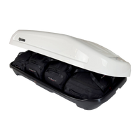 Kattoboksilaukkusarja Modula Travel Evo 400 Kattoboksilaukkusarja Modula Travel Evo 400