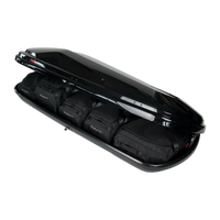 Kattoboksilaukkusarja Montblanc Altitude 450