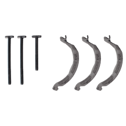 Thule 889-8 adapteri nelikulmaprofiilille pyörätelineelle UpRide 599