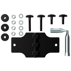 Tarvikkeet T-urakiinnitykselle Peruzzo Pure Instinct