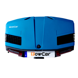 Kuljetusboksi vetokoukkuun TowBox V3 sininen