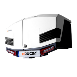 Kuljetusboksi vetokoukkuun TowBox V3 valkoinen