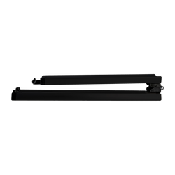 Ajoramppi pyöränkuljetustelinettä varten Atera Genio Pro Advanced black edition