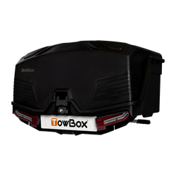 kuljetusboksi TowBox V5 musta matta