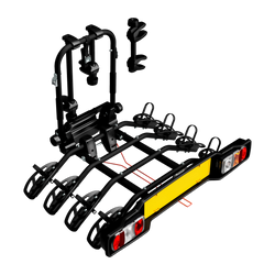 Pyöräteline Peruzzo Parma 4 black