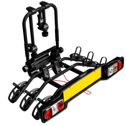 Pyöräteline Peruzzo Parma 3 black