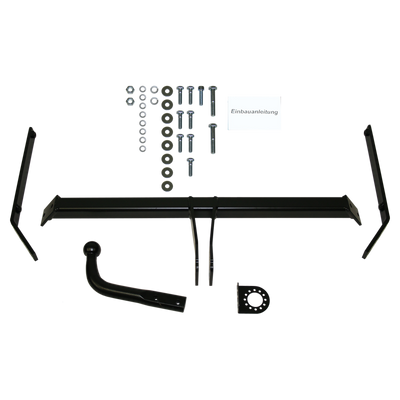 Oris vetokoukku Kiinteä sis. TowTec Sähkösarjan 7-napainen mallikohtainen