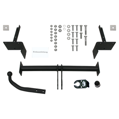 Brink Vetokoukku Kiinteä ruuvatulla kuulaosalla