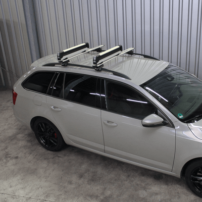 Suksiteline / lumilautateline Thule SnowPack Extender
