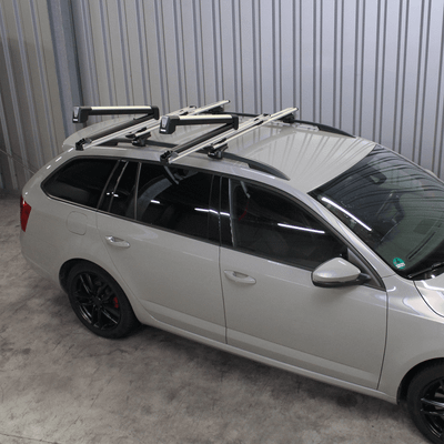 Suksiteline / lumilautateline Thule SnowPack Extender