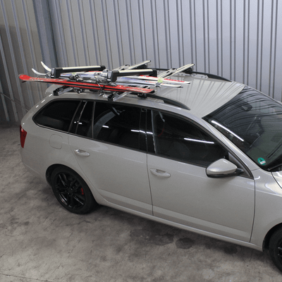 Suksiteline / lumilautateline Thule SnowPack Extender