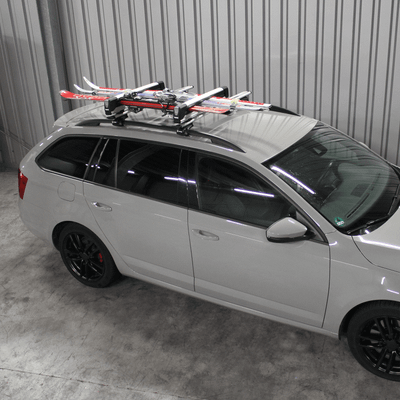 Suksiteline / lumilautateline Thule SnowPack Extender