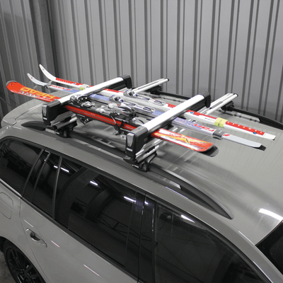 Suksiteline / lumilautateline Thule SnowPack Extender