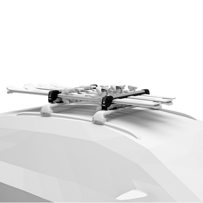 Suksiteline / lumilautateline Thule SnowPack Extender