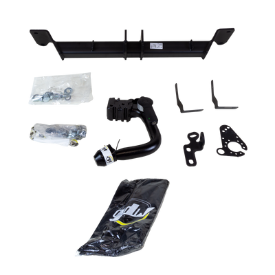 GDW Vetokoukku Irrotettava Kuulaosa asetetaan alhaalta (vertikaali)
