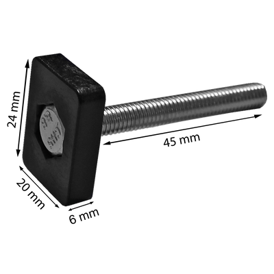 Adapteri T-uralle 20x24 G3-kattobokseihin