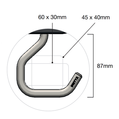 Rhino tikaspidin SafeClamp