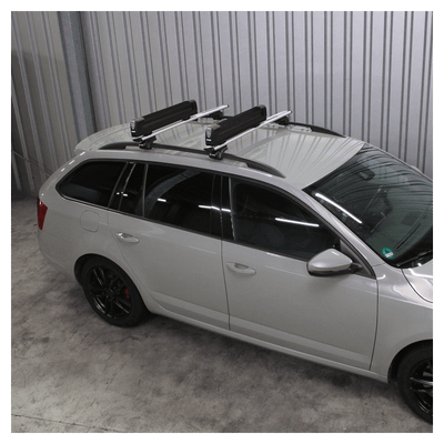 Suksiteline / lumilautateline Thule SnowPack Extender Black