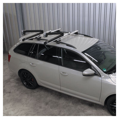 Suksiteline / lumilautateline Thule SnowPack Extender Black