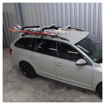 Suksiteline / lumilautateline Thule SnowPack Extender Black