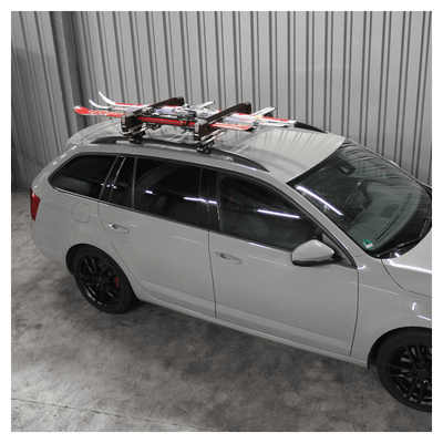 Suksiteline / lumilautateline Thule SnowPack Extender Black