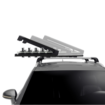 Suksiteline / lumilautateline Thule SnowPack Extender Black
