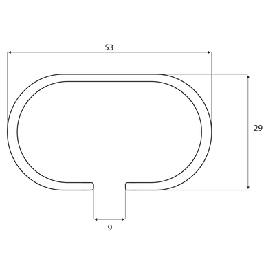 Kattoteline G3 Clop 127 cm