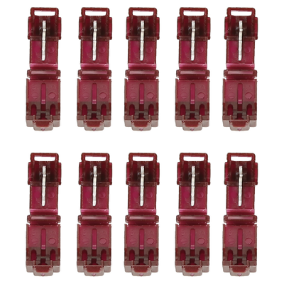 Pikaliitin poikkileikkaukselle 0,25 mm - 1 mm (10 kpl)
