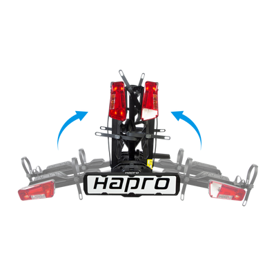 Pyöräteline Hapro Atlas Premium XFold II 3.0