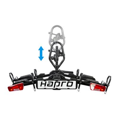 Pyöräteline Hapro Atlas Premium XFold II 3.0
