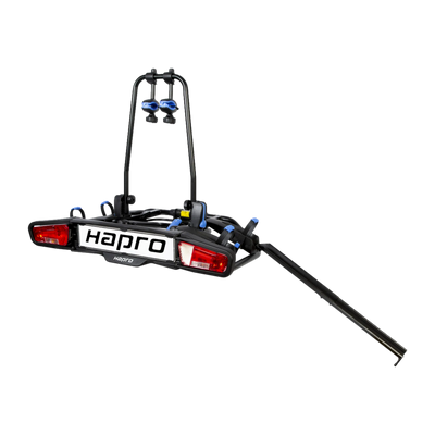 Ajoramppi Hapro Atlas Active, Premium, SmartFold pyöränkuljetustelinettä varten