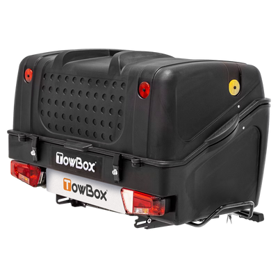 kuljetusboksi TowBox V1 musta